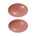 Peach Opal Set of 2 (Ovl 6x4mm) 0.65 ctw  Loose Gemstone - Sticky add to cart bar