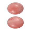 Peach Opal Set of 2 (Ovl 7x5mm) 1.11 ctw  Loose Gemstone - Sticky add to cart bar