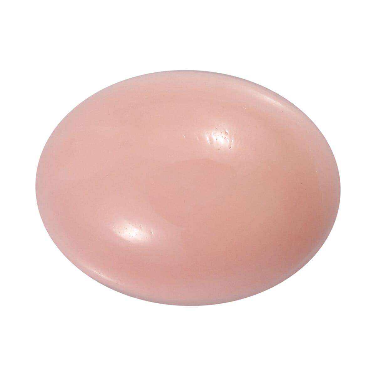 Peach Opal (Ovl 8x6mm) 0.79 ctw  Loose Gemstone