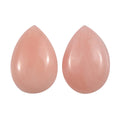 Peach Opal Set of 2 (Pear 6x4mm) 0.55 ctw Loose Gemstone - Sticky add to cart bar