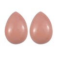 Peach Opal Set of 2 (Pear 7x5mm) 0.86 ctw  Loose Gemstone - Sticky add to cart bar