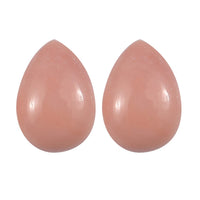 Peach Opal Set of 2 (Pear 7x5mm) 0.86 ctw  Loose Gemstone