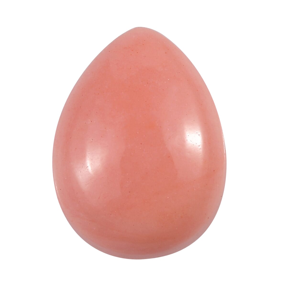 AAA Peach Opal (Pear 8x6mm) 0.70 ctw Loose Gemstone