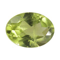 Peridot (Oval 7x5 mm) 0.73 ctw  Loose Gemstone - Sticky add to cart bar