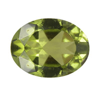 Peridot (Oval 8x6 mm) 1.13 ctw  Loose Gemstone