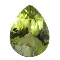 Peridot (Pear 9x7 mm) 1.43 ctw Loose Gemstone