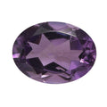 Rose De France Amethyst (Oval 8x6 mm) 0.88 ctw Loose Gemstone - Sticky add to cart bar