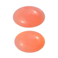 Set of 2 Peruvian Pink Opal (Oval 6x4 mm) 0.65 ctw Loose Gemstone - Sticky add to cart bar