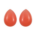 Set of 2 Peruvian Pink Opal (Pear 7x5 mm) 1.13 ctw Loose Gemstone - Sticky add to cart bar