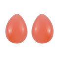 Set of 2 AA Peruvian Pink Opal (Pear 7x5 mm) 1.19 ctw Loose Gemstone - Sticky add to cart bar