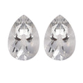 Petalite Set of 2 (Pear 7x5mm) 0.94 ctw  Loose Gemstone - Sticky add to cart bar