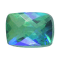 Peacock Quartz (Cush 8x6mm) 1.56 ctw  Loose Gemstone - Sticky add to cart bar