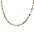 2.50mm Palma Chain Necklace in 10K Yellow Gold 26 Inches 7.2 Grams - Sticky add to cart bar