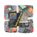 Closeout RD Glow in the Dark Throw (60x50) -Videogames - Sticky add to cart bar
