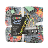 Closeout RD Glow in the Dark Throw (60x50) -Videogames
