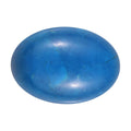 Blue Howlite (Ovl 14x10 mm) 6.36 ctw Loose Gemstone - Sticky add to cart bar
