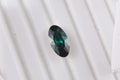 Emerald Crystal by Swarovski (Ovl 14x7.5 mm) 2.56 ctw Loose Gemstone - Sticky add to cart bar