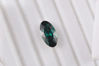 Emerald Crystal by Swarovski (Ovl 14x7.5 mm) 2.56 ctw Loose Gemstone