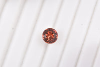 Padparasha Crystal by Swarovski (Rnd 7.25 mm) 1.25 ctw Loose Gemstone
