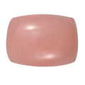 Peruvian Pink Opal (Cush 8x6 mm) 0.84 ctw Loose Gemstone - Sticky add to cart bar