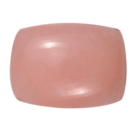 Peruvian Pink Opal (Cush 8x6 mm) 0.84 ctw Loose Gemstone