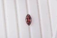 Mozambique Garnet (Mrq 8x4 mm) 0.59 ctw Loose Gemstone