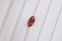 AA Mozambique Garnet (Mrq 8x4 mm) 0.67 ctw Loose Gemstone