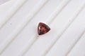 AA Mozambique Garnet (Trl 6 mm) 0.82 ctw Loose Gemstone - Sticky add to cart bar