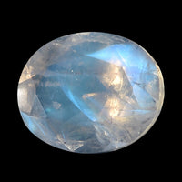 Rainbow Moonstone (Oval 10x8 mm) 2.26 ctw Loose Gemstone