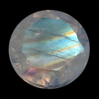 AA Rainbow Moonstone (Rnd 6 mm) 0.76 ctw Loose Gemstone
