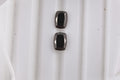 Set of 2 Elite Shungite (Cush 7x5 mm) 0.95 ctw Loose Gemstone - Sticky add to cart bar