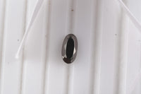 Elite Shungite (Oval 10x5 mm) 0.70 ctw Loose Gemstone