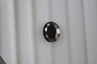Elite Shungite (Oval 10x8 mm) 1.44 ctw Loose Gemstone