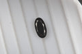Elite Shungite (Oval 12x6 mm) 1.16 ctw Loose Gemstone - Sticky add to cart bar