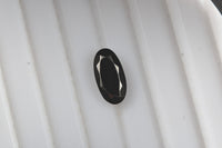 Elite Shungite (Oval 12x6 mm) 1.16 ctw Loose Gemstone
