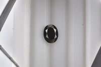 Elite Shungite (Oval 9x7 mm) 0.75 ctw Loose Gemstone