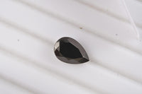 Elite Shungite (Pear 12x8 mm) 1.68 ctw Loose Gemstone