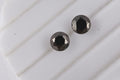 Set of 2 Elite Shungite (Rnd 6 mm) 0.93 ctw Loose Gemstone - Sticky add to cart bar