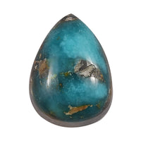 Sierra Nevada Turquoise (Pear 8x6 mm) 1.05 ctw Loose Gemstone