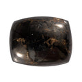 Matrix Silver Shungite (Cush 10x8 mm) 2.14 ctw Loose Gemstone - Sticky add to cart bar