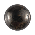 Matrix Silver Shungite (Rnd 10 mm) 2.65 ctw Loose Gemstone - Sticky add to cart bar