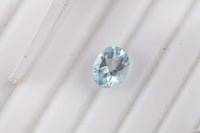 Sky Blue Topaz (Ovl 10x8 mm) 2.72 ctw Loose Gemstone
