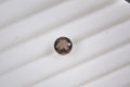 Smoky Quartz (Rnd 7 mm) 0.95 ctw Loose Gemstone - Sticky add to cart bar