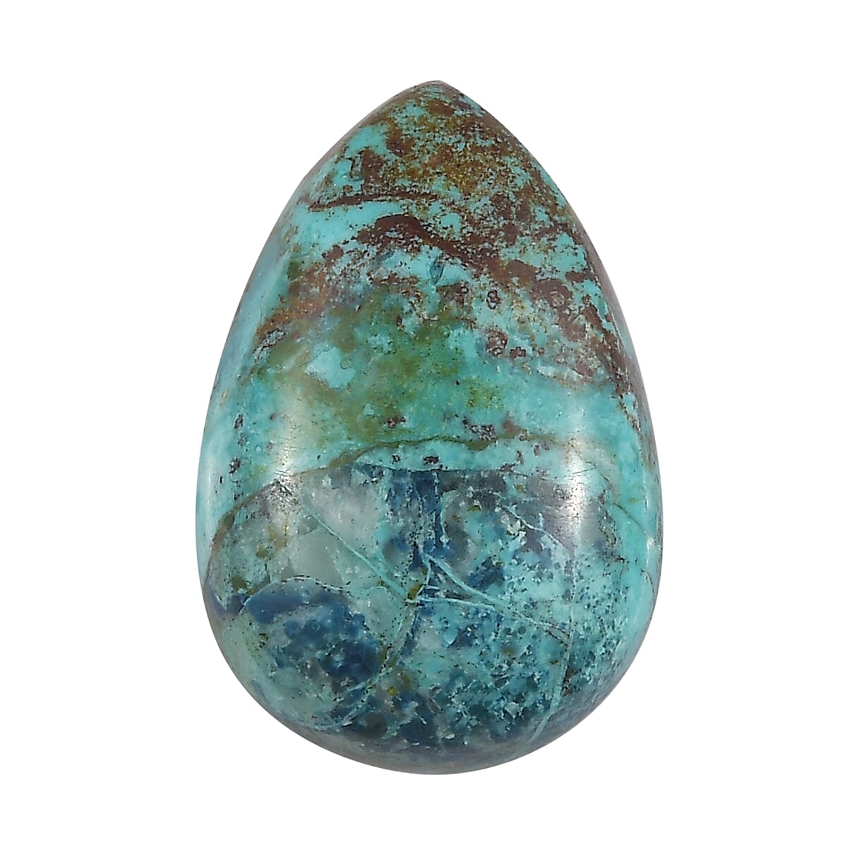 Table Mountain Shadowkite (Pear 12x8mm) 2.26 ctw Loose Gemstone