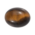 Tigers Eye (Ovl 9x7 mm) 1.89 ctw Loose Gemstone - Sticky add to cart bar