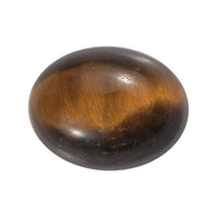 Tigers Eye (Ovl 9x7 mm) 1.89 ctw Loose Gemstone