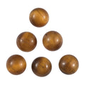 Tigers Eye (Rnd 6 mm) 4.80 ctw Loose Gemstone - Sticky add to cart bar