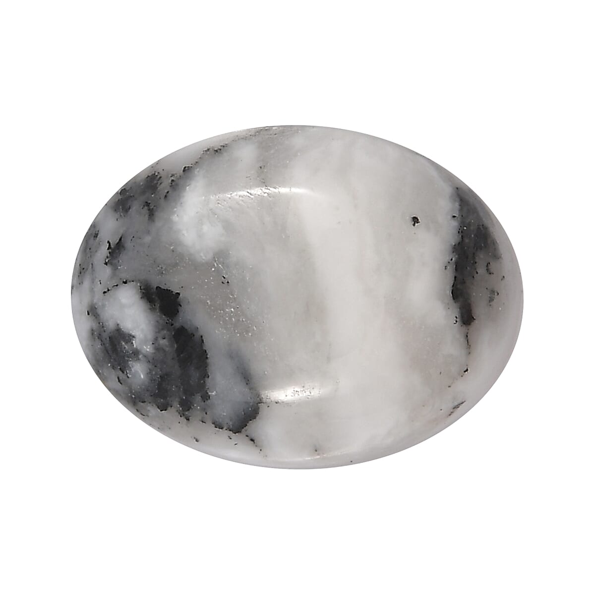 White Buffalo (Oval 9x7 mm) 1.72 ctw Loose Gemstone