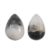White Buffalo (Pear 6x4 mm) 0.72 ctw Loose Gemstone