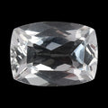 White Topaz (Cush 8x6 mm) 1.54 ctw Loose Gemstone - Sticky add to cart bar